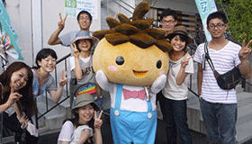 笠松公園での写真